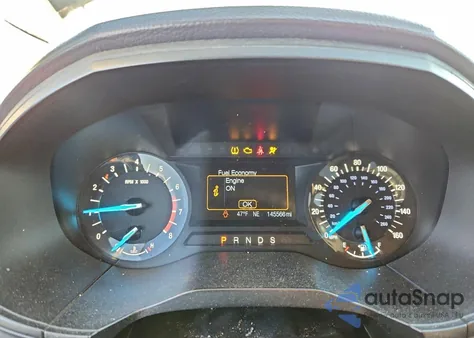 2017 Ford Edge Se z USA, uszkodzony, nr VIN 2FMPK4G98HBB30120